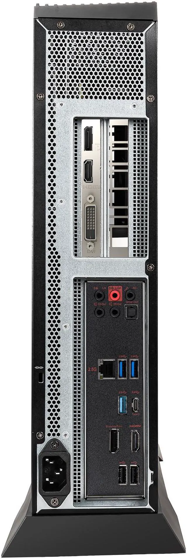 Alt view image 12 of 15 - MSI MPG Trident AS 10SC-1208US - Intel Core i7-10700F - 16 GB DDR4 - 1 TB PCIe SSD - GeForce RTX 2060 SUPER - Windows 10 Home - Gaming Desktop