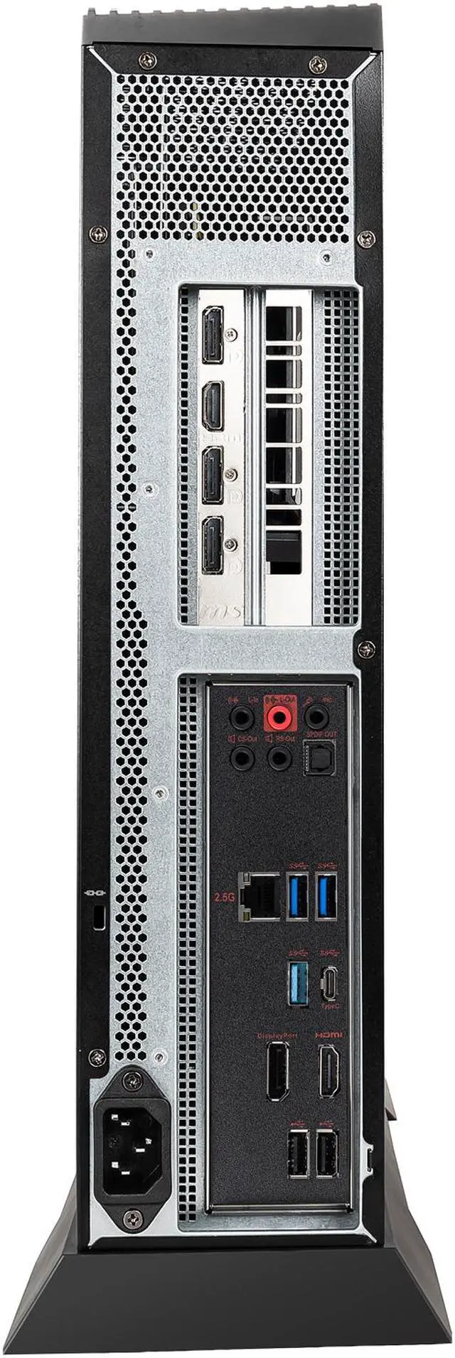 Alt view image 13 of 15 - MSI MPG Trident AS 10SC-1208US - Intel Core i7-10700F - 16 GB DDR4 - 1 TB PCIe SSD - GeForce RTX 2060 SUPER - Windows 10 Home - Gaming Desktop