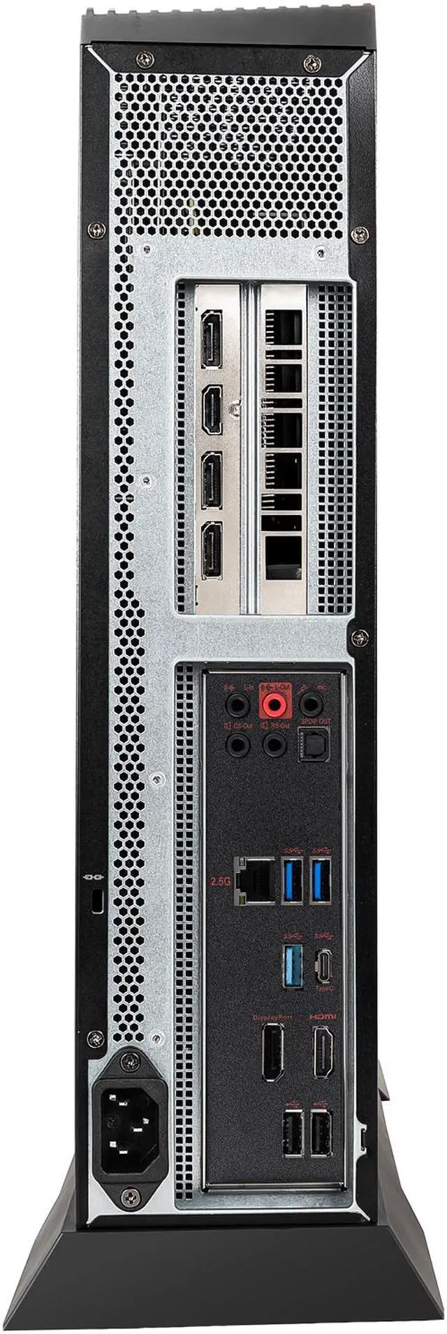 Alt view image 14 of 15 - MSI MPG Trident AS 10SC-1208US - Intel Core i7-10700F - 16 GB DDR4 - 1 TB PCIe SSD - GeForce RTX 2060 SUPER - Windows 10 Home - Gaming Desktop