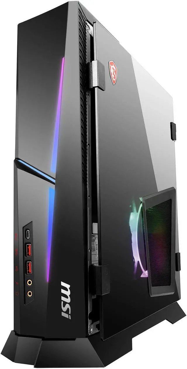 Alt view image 3 of 15 - MSI MPG Trident AS 10SC-1208US - Intel Core i7-10700F - 16 GB DDR4 - 1 TB PCIe SSD - GeForce RTX 2060 SUPER - Windows 10 Home - Gaming Desktop