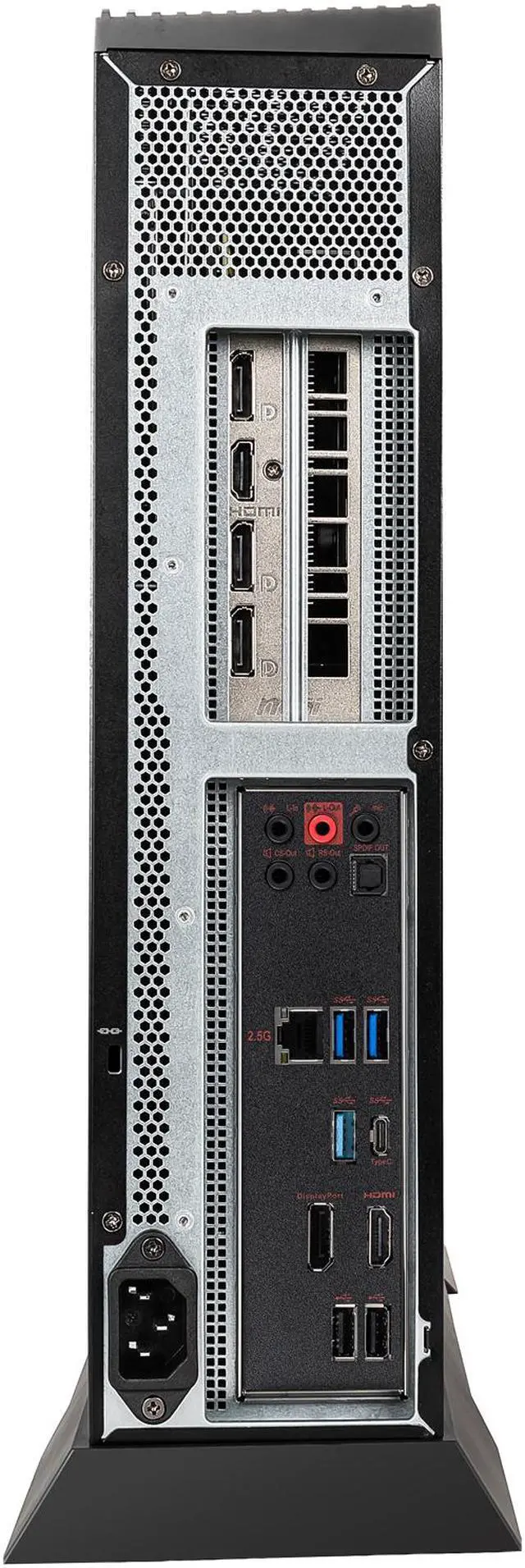 Alt view image 15 of 15 - MSI MPG Trident AS 10SC-1208US - Intel Core i7-10700F - 16 GB DDR4 - 1 TB PCIe SSD - GeForce RTX 2060 SUPER - Windows 10 Home - Gaming Desktop