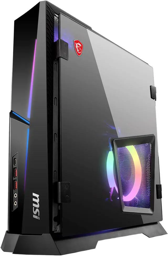 Alt view image 9 of 15 - MSI MPG Trident AS 10SC-1208US - Intel Core i7-10700F - 16 GB DDR4 - 1 TB PCIe SSD - GeForce RTX 2060 SUPER - Windows 10 Home - Gaming Desktop