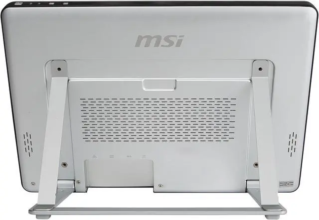 Alt view image 11 of 17 - MSI All-in-One Computer PRO 16 Flex 8GL-061US Intel Celeron N4000 4GB DDR4 256GB PCIe SSD 15.6" Touchscreen Windows 10 Pro 64-bit