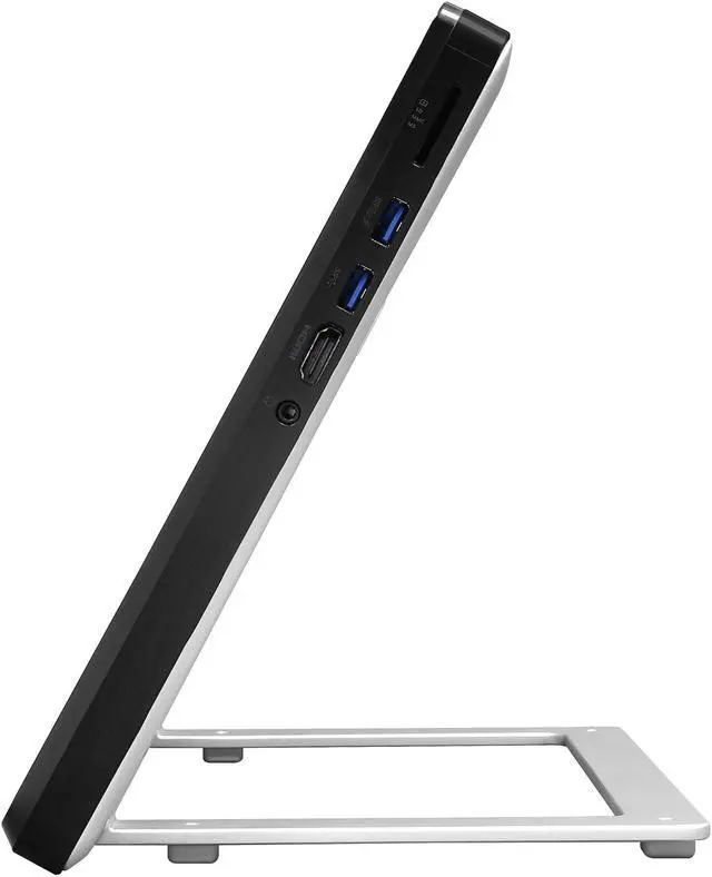 Alt view image 8 of 17 - MSI All-in-One Computer PRO 16 Flex 8GL-061US Intel Celeron N4000 4GB DDR4 256GB PCIe SSD 15.6" Touchscreen Windows 10 Pro 64-bit