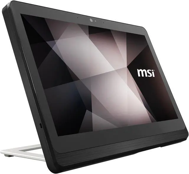 Alt view image 2 of 17 - MSI All-in-One Computer PRO 16 Flex 8GL-061US Intel Celeron N4000 4GB DDR4 256GB PCIe SSD 15.6" Touchscreen Windows 10 Pro 64-bit