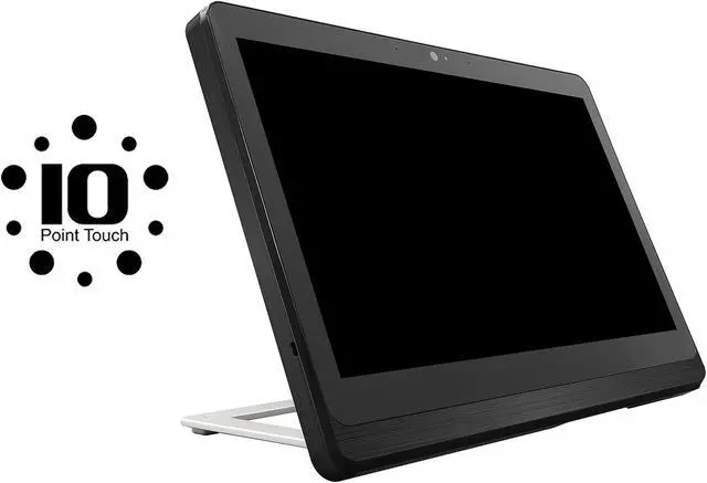 Alt view image 15 of 17 - MSI All-in-One Computer PRO 16 Flex 8GL-061US Intel Celeron N4000 4GB DDR4 256GB PCIe SSD 15.6" Touchscreen Windows 10 Pro 64-bit