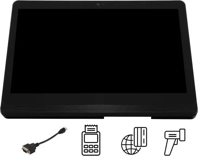 Alt view image 16 of 17 - MSI All-in-One Computer PRO 16 Flex 8GL-061US Intel Celeron N4000 4GB DDR4 256GB PCIe SSD 15.6" Touchscreen Windows 10 Pro 64-bit