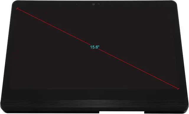 Alt view image 5 of 17 - MSI All-in-One Computer PRO 16 Flex 8GL-061US Intel Celeron N4000 4GB DDR4 256GB PCIe SSD 15.6" Touchscreen Windows 10 Pro 64-bit