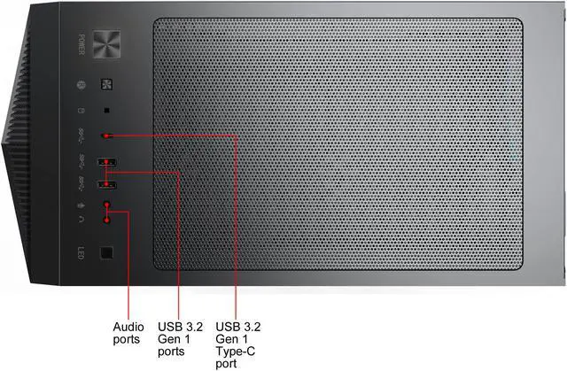 Alt view image 4 of 5 - MSI Gaming Desktop Aegis R 10TD-068US Intel Core i7-10700 16GB DDR4 1TB HDD 512GB SSD GeForce RTX 3070 Windows 10 Home 64-bit