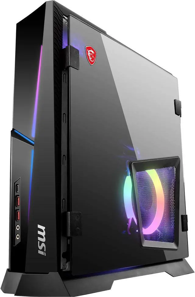 Main image of MSI Gaming Desktop MPG Trident AS 10TD-1420US Intel Core i7-10700F 16GB DDR4 1TB SSD GeForce RTX 3070 Windows 10 Home 64-bit