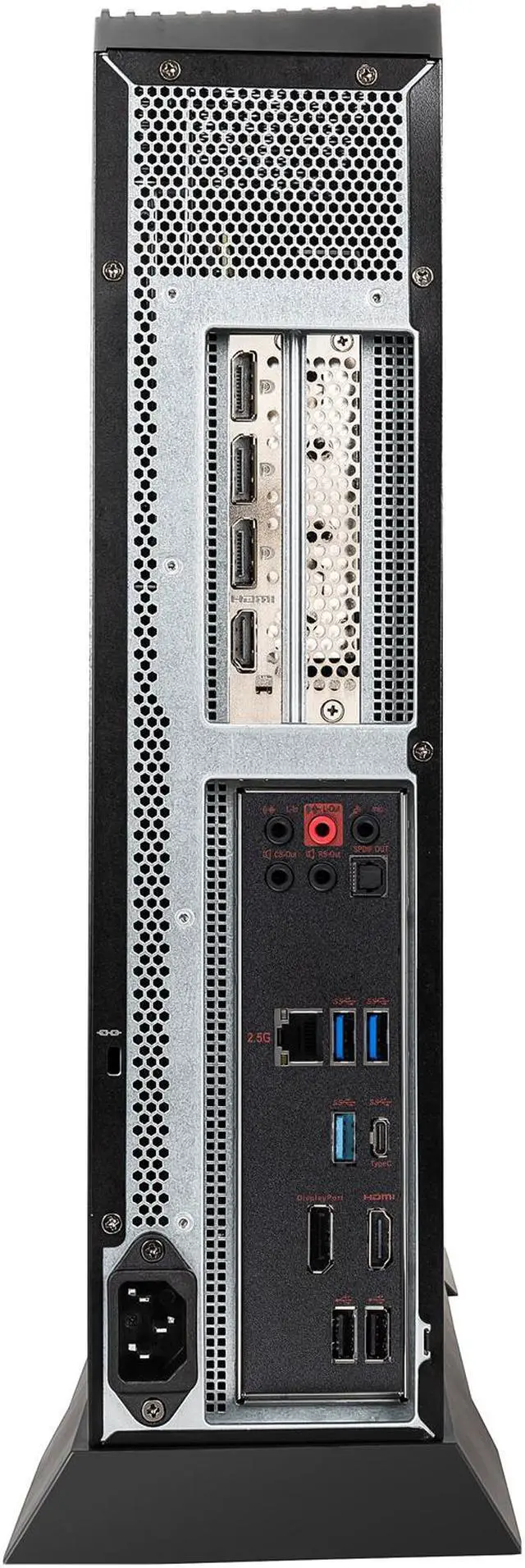 Alt view image 12 of 12 - MSI Gaming Desktop MPG Trident AS 10TD-1420US Intel Core i7-10700F 16GB DDR4 1TB SSD GeForce RTX 3070 Windows 10 Home 64-bit