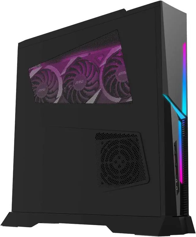 Alt view image 11 of 12 - MSI Gaming Desktop MPG Trident AS 10TD-1420US Intel Core i7-10700F 16GB DDR4 1TB SSD GeForce RTX 3070 Windows 10 Home 64-bit