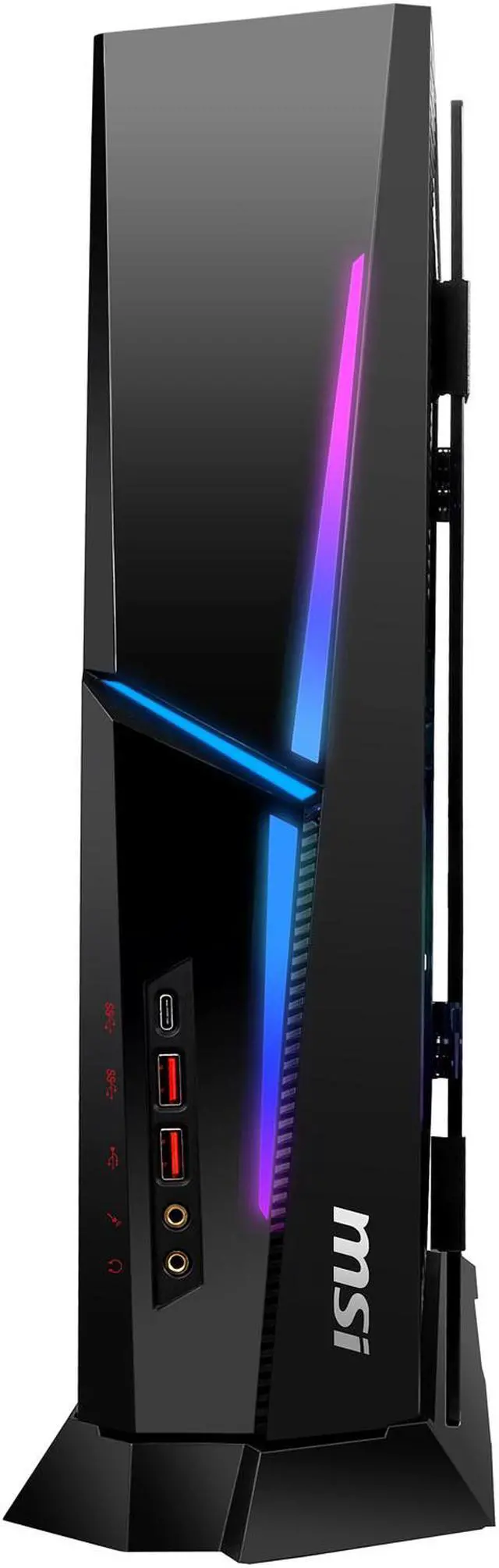 Alt view image 3 of 12 - MSI Gaming Desktop MPG Trident AS 10TD-1420US Intel Core i7-10700F 16GB DDR4 1TB SSD GeForce RTX 3070 Windows 10 Home 64-bit