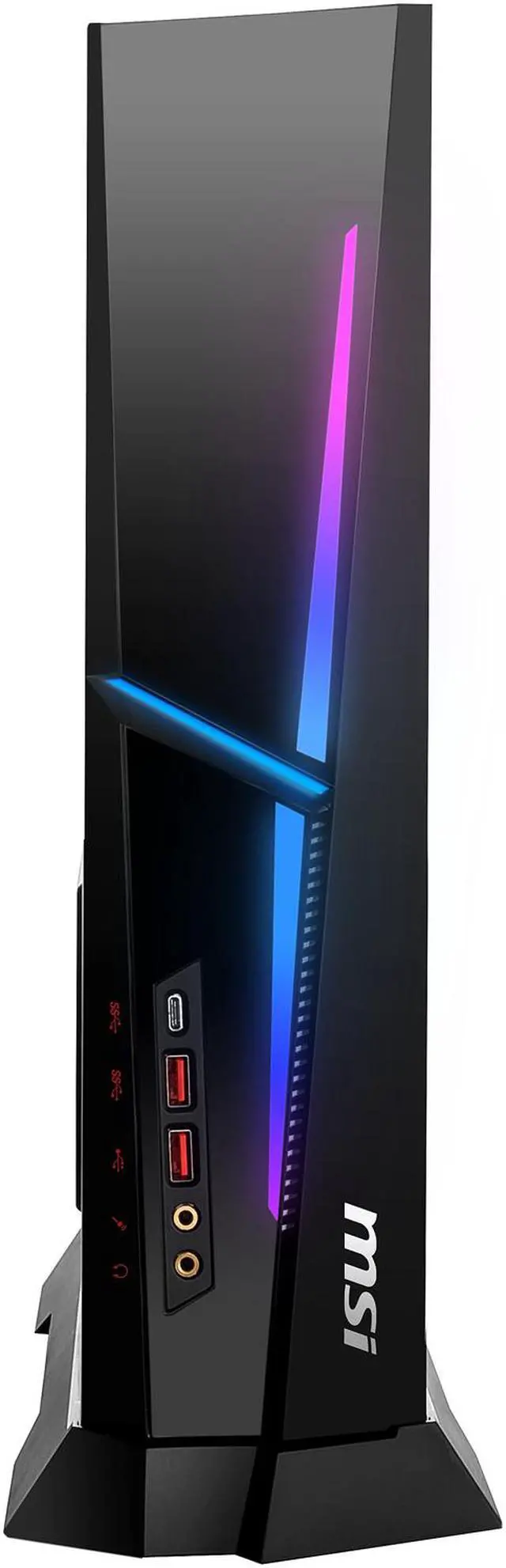 Alt view image 2 of 12 - MSI Gaming Desktop MPG Trident AS 10TD-1420US Intel Core i7-10700F 16GB DDR4 1TB SSD GeForce RTX 3070 Windows 10 Home 64-bit