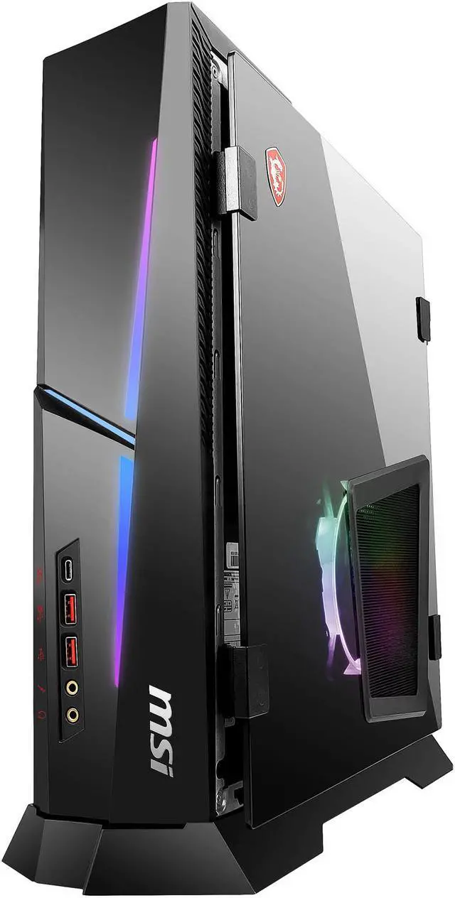 Alt view image 8 of 12 - MSI Gaming Desktop MPG Trident AS 10TD-1420US Intel Core i7-10700F 16GB DDR4 1TB SSD GeForce RTX 3070 Windows 10 Home 64-bit
