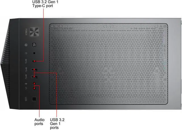 Alt view image 5 of 6 - MSI Gaming Desktop Aegis R 10TG-069US Intel Core i7-10700 16GB DDR4 1TB SSD GeForce RTX 3060 Ti Windows 10 Home 64-bit