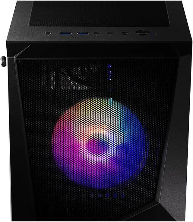 Alt view image 5 of 7 - MSI Gaming Desktop Codex R 10TG-021US Intel Core i5-10400F 16GB DDR4 512GB SSD GeForce RTX 3060 Ti Windows 10 Home 64-bit