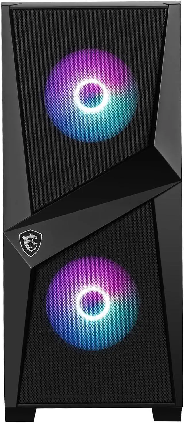 Alt view image 3 of 7 - MSI Gaming Desktop Codex R 9CQ-023US Intel Core i5-9400 16GB DDR4 1TB HDD 240GB SSD AMD Radeon RX 5600 XT Windows 10 Home 64-bit