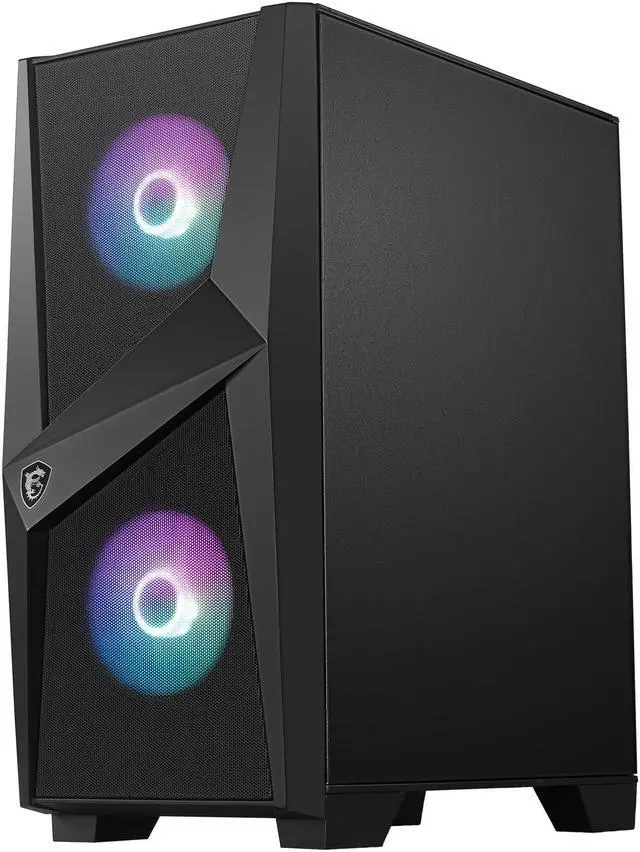 Alt view image 4 of 7 - MSI Gaming Desktop Codex R 9CQ-023US Intel Core i5-9400 16GB DDR4 1TB HDD 240GB SSD AMD Radeon RX 5600 XT Windows 10 Home 64-bit