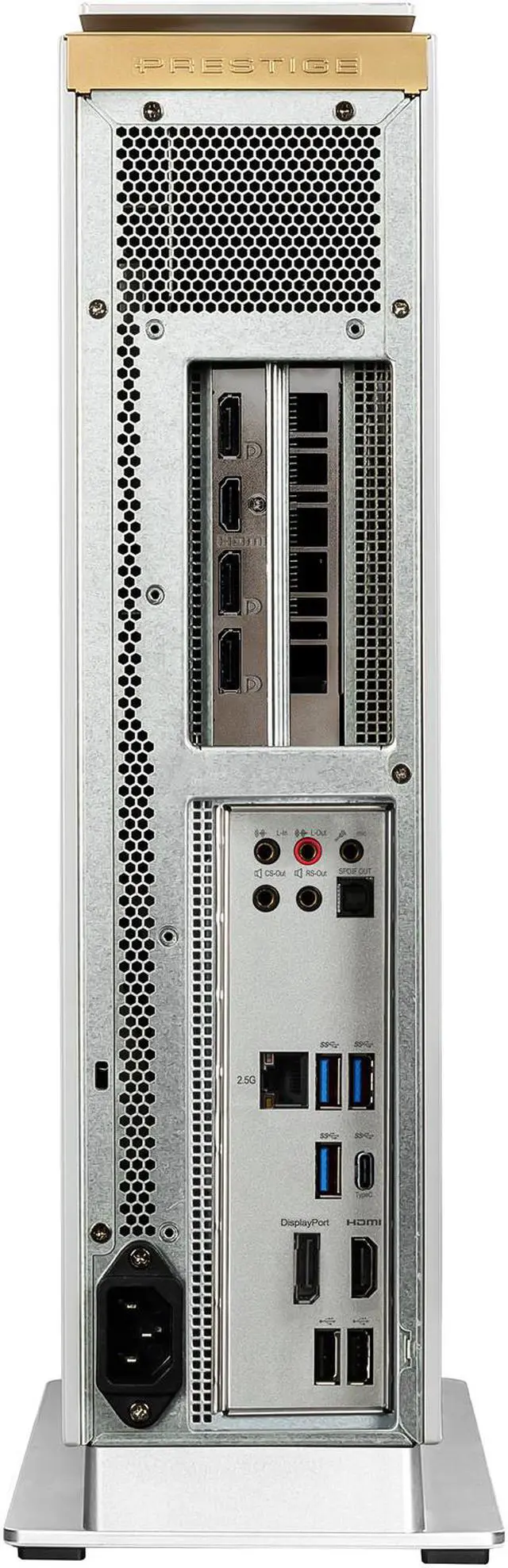 Alt view image 15 of 17 - MSI Creator P100A 10TD-488US - Intel Core i7-10700 - GeForce RTX 3070 - 16 GB DDR4 - 1 TB SSD - Windows 10 Pro - Gaming Desktop