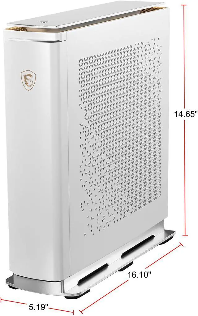 Alt view image 14 of 17 - MSI Creator P100A 10TD-488US - Intel Core i7-10700 - GeForce RTX 3070 - 16 GB DDR4 - 1 TB SSD - Windows 10 Pro - Gaming Desktop