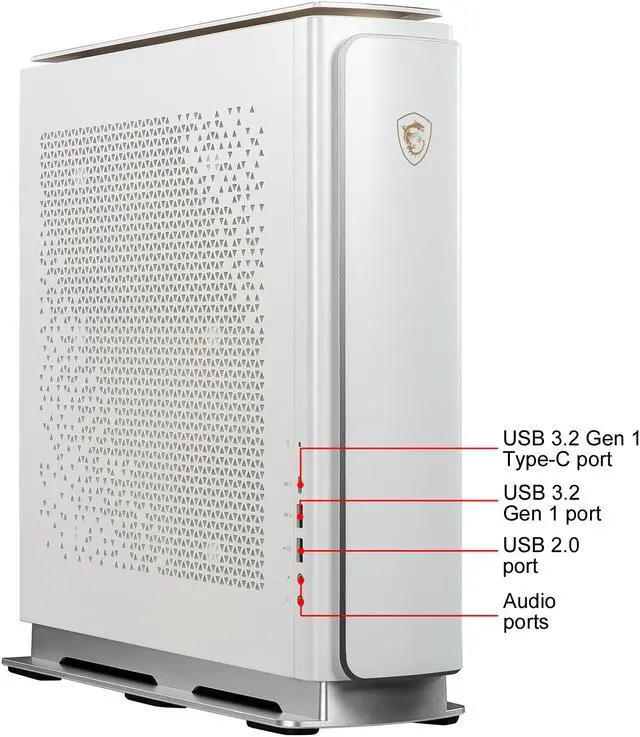 Alt view image 11 of 17 - MSI Creator P100A 10TD-488US - Intel Core i7-10700 - GeForce RTX 3070 - 16 GB DDR4 - 1 TB SSD - Windows 10 Pro - Gaming Desktop