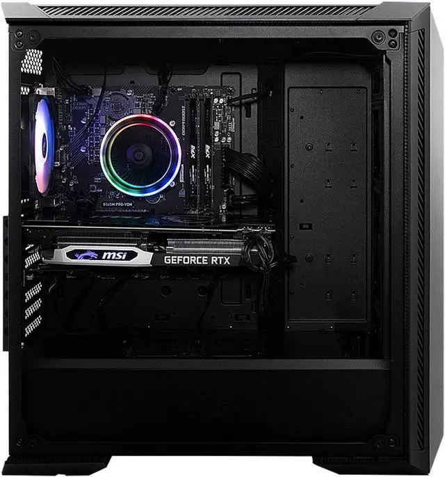 Alt view image 7 of 8 - MSI Gaming Desktop Aegis R 9SD-010US Intel Core i7-9700F 16GB DDR4 1TB SSD GeForce RTX 2070 Windows 10 Home 64-bit