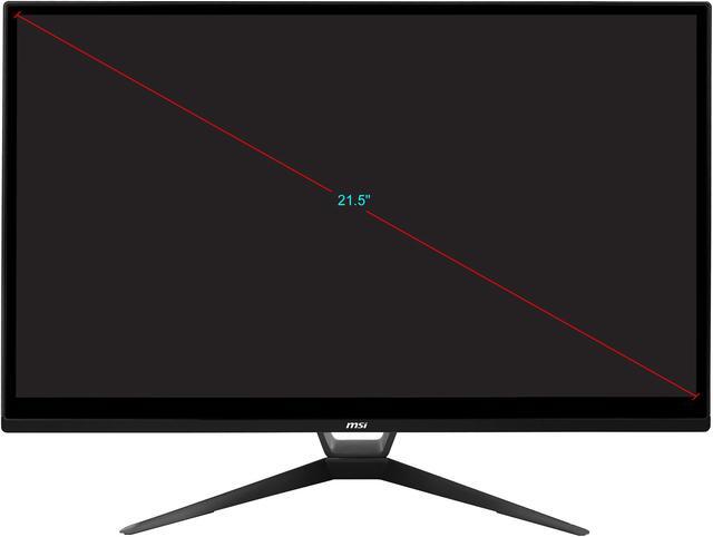 Alt view image 2 of 6 - MSI PRO 22XT 10M-075US - 21.5" Touchscreen - Intel Core i5-10400 - 8 GB DDR4 - 256 GB SSD - Windows 10 Pro - All-in-One PC