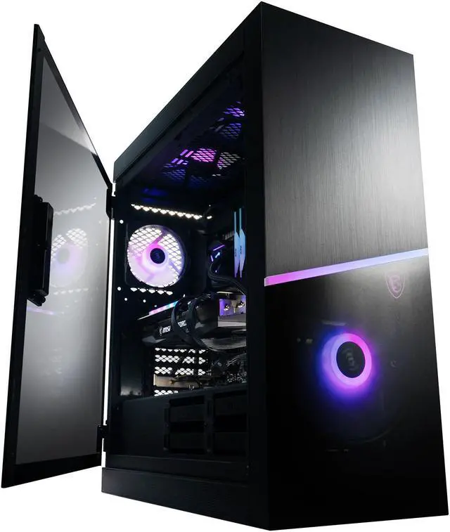 Alt view image 5 of 13 - MSI Gaming Desktop Infinite RS 10TD-080US Intel Core i9-10900K 16GB DDR4 1TB HDD 1TB SSD GeForce RTX 3070 Windows 10 Home 64-bit