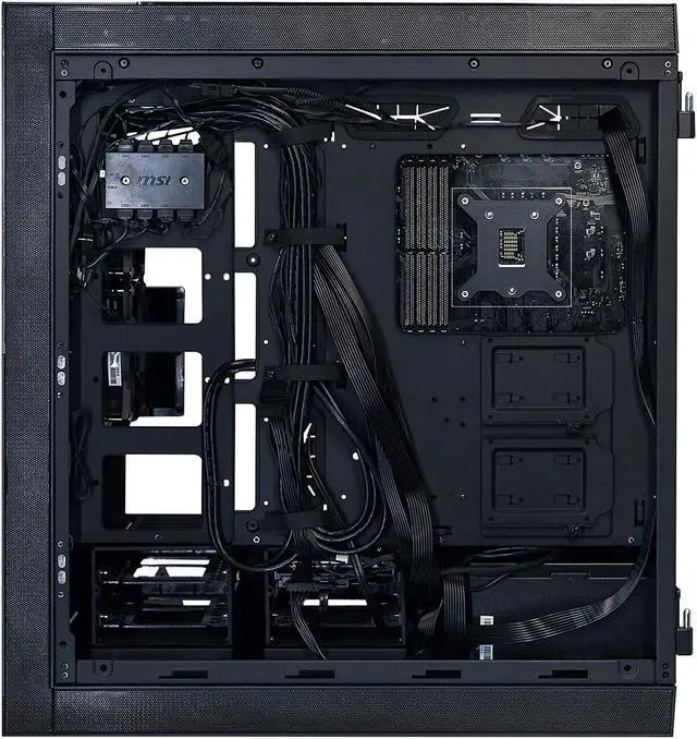 Alt view image 8 of 13 - MSI Gaming Desktop Infinite RS 10TD-080US Intel Core i9-10900K 16GB DDR4 1TB HDD 1TB SSD GeForce RTX 3070 Windows 10 Home 64-bit