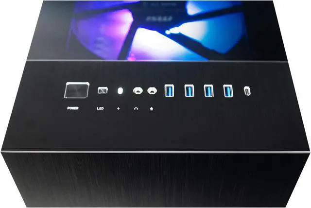 Alt view image 11 of 13 - MSI Gaming Desktop Infinite RS 10TD-080US Intel Core i9-10900K 16GB DDR4 1TB HDD 1TB SSD GeForce RTX 3070 Windows 10 Home 64-bit