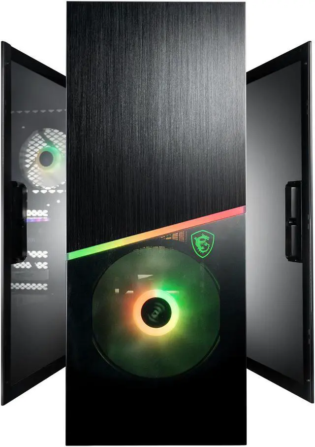 Alt view image 4 of 13 - MSI Gaming Desktop Infinite RS 10TD-080US Intel Core i9-10900K 16GB DDR4 1TB HDD 1TB SSD GeForce RTX 3070 Windows 10 Home 64-bit