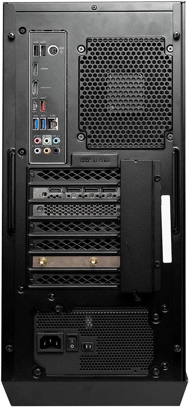 Alt view image 6 of 7 - MSI Gaming Desktop Aegis RS 10TE-081US Intel Core i7-10700K 16GB DDR4 2TB HDD 1TB SSD GeForce RTX 3080 Windows 10 Home 64-bit
