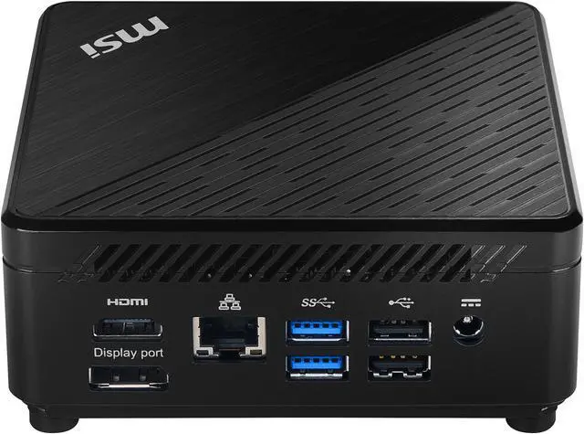 Alt view image 5 of 13 - MSI Cubi 5 - Intel Core i5-10210U - 8 GB DDR4 - 256 GB SSD - Intel UHD Graphics - Windows 10 Home - Desktop PC (Cubi 5 10M-208US)