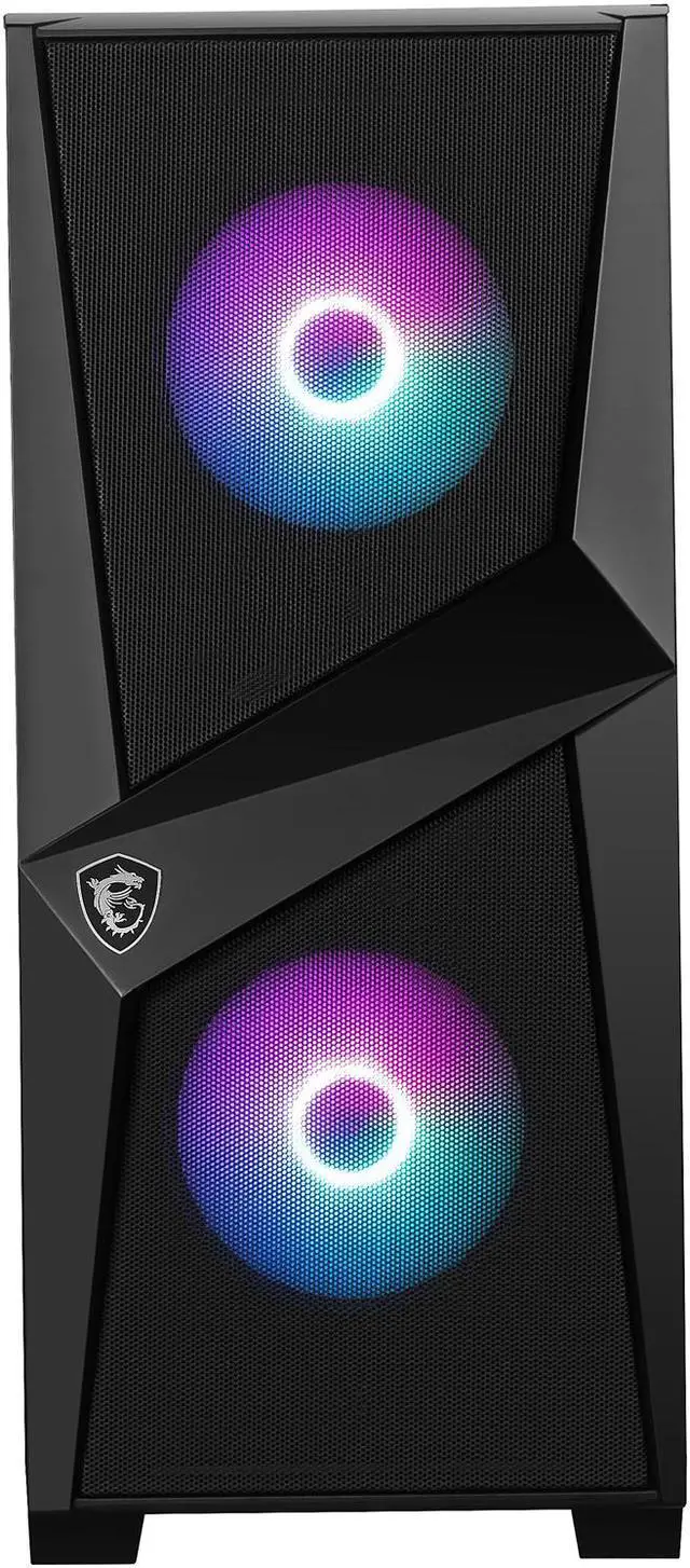 Alt view image 2 of 7 - MSI Gaming Desktop Codex R 11TG-031US Intel Core i5-11400F 16GB DDR4 500 GB M.2 NVMe SSD GeForce RTX 3060 Ti Windows 10 Home 64-bit