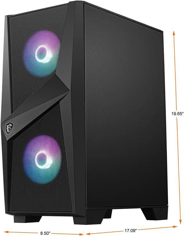 Alt view image 4 of 7 - MSI Gaming Desktop Codex R 11TG-031US Intel Core i5-11400F 16GB DDR4 500 GB M.2 NVMe SSD GeForce RTX 3060 Ti Windows 10 Home 64-bit