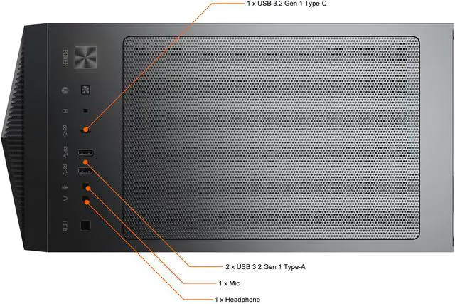 Alt view image 5 of 7 - MSI Gaming Desktop Aegis RS 10TG-091US Intel Core i7-10700K 16GB DDR4 1TB HDD 1TB SSD GeForce RTX 3060 Ti Windows 10 Home 64-bit