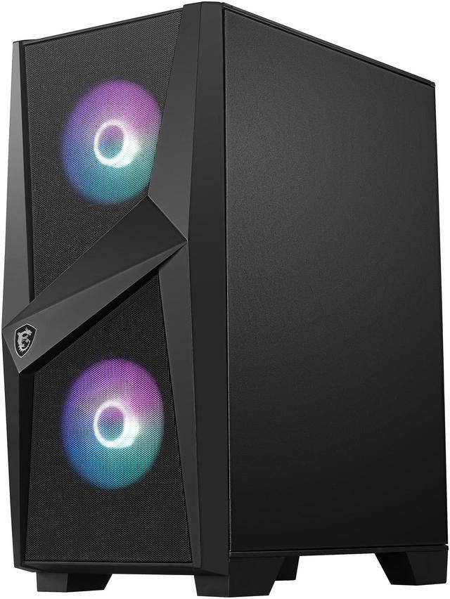 Alt view image 3 of 6 - MSI Codex R 10SC-033US - Intel Core i5-10400F - 16 GB DDR4 - 1 TB HDD - 500 GB SSD - GeForce RTX 2060 - Windows 10 Home - Gaming Desktop