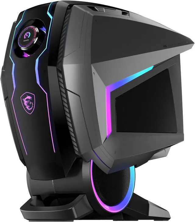 Alt view image 8 of 20 - MSI Gaming Desktop MEG Aegis Ti5 11TD-220CA Intel Core i7 11th Gen 11700K (3.60 GHz) 32 GB DDR4 2 TB HDD 1 TB PCIe SSD NVIDIA GeForce RTX 3070 Windows 10 Pro 64-bit