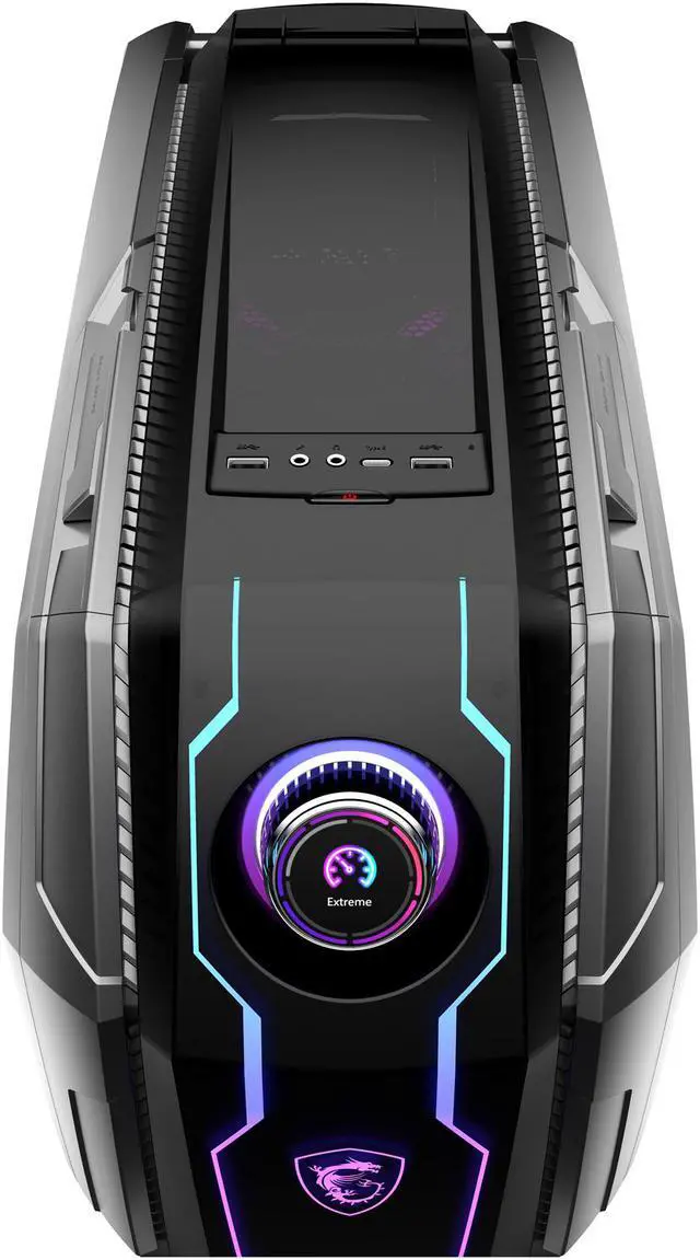 Alt view image 5 of 20 - MSI Gaming Desktop MEG Aegis Ti5 11TD-220CA Intel Core i7 11th Gen 11700K (3.60 GHz) 32 GB DDR4 2 TB HDD 1 TB PCIe SSD NVIDIA GeForce RTX 3070 Windows 10 Pro 64-bit