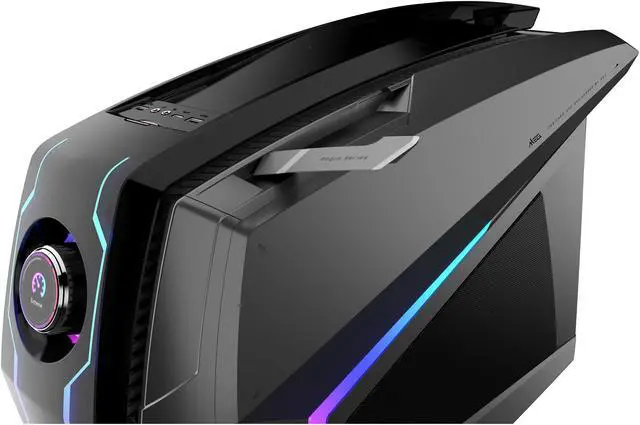 Alt view image 19 of 20 - MSI Gaming Desktop MEG Aegis Ti5 11TD-220CA Intel Core i7 11th Gen 11700K (3.60 GHz) 32 GB DDR4 2 TB HDD 1 TB PCIe SSD NVIDIA GeForce RTX 3070 Windows 10 Pro 64-bit