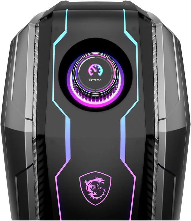 Alt view image 7 of 20 - MSI Gaming Desktop MEG Aegis Ti5 11TD-220CA Intel Core i7 11th Gen 11700K (3.60 GHz) 32 GB DDR4 2 TB HDD 1 TB PCIe SSD NVIDIA GeForce RTX 3070 Windows 10 Pro 64-bit