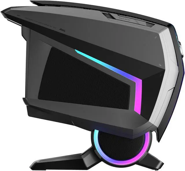 Alt view image 17 of 20 - MSI Gaming Desktop MEG Aegis Ti5 11TD-220CA Intel Core i7 11th Gen 11700K (3.60 GHz) 32 GB DDR4 2 TB HDD 1 TB PCIe SSD NVIDIA GeForce RTX 3070 Windows 10 Pro 64-bit