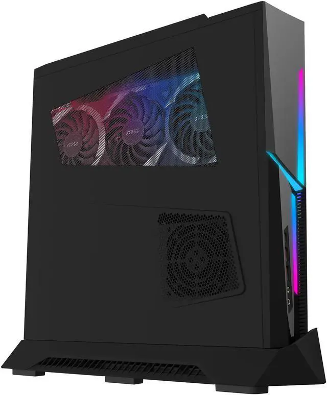 Alt view image 6 of 9 - MSI Gaming Desktop MEG Trident X 11TD-1684CA Intel Core i7-11700K 32GB DDR4 1TB PCIe SSD GeForce RTX 3070 Windows 10 Home 64-bit
