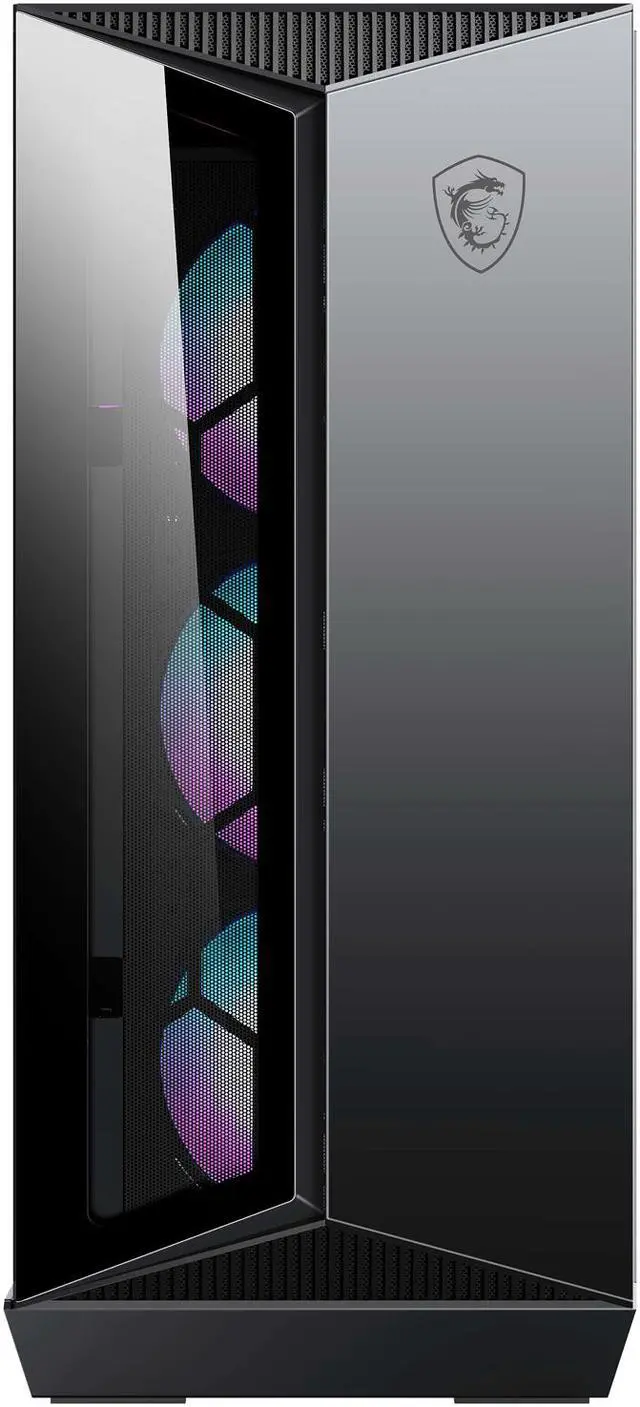 Alt view image 3 of 6 - MSI Gaming Desktop Aegis R 10SC-210US Intel Core i7-10700 16GB DDR4 1TB HDD 1TB SSD GeForce RTX 2060 Windows 10 Home 64-bit