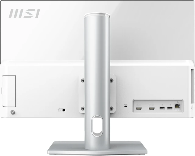 Alt view image 12 of 16 - MSI All-in-One Computer Modern AM241P 11M-235US Intel Core i5-1135G7 8GB DDR4 256GB PCIe SSD 23.8'' Windows 10 Home 64-bit