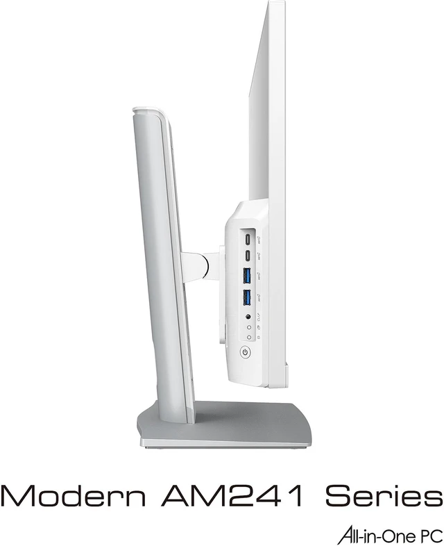 Alt view image 7 of 16 - MSI All-in-One Computer Modern AM241P 11M-235US Intel Core i5-1135G7 8GB DDR4 256GB PCIe SSD 23.8'' Windows 10 Home 64-bit