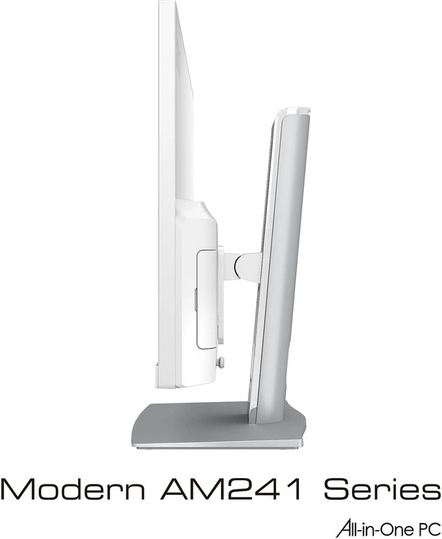 Alt view image 9 of 16 - MSI All-in-One Computer Modern AM241P 11M-235US Intel Core i5-1135G7 8GB DDR4 256GB PCIe SSD 23.8'' Windows 10 Home 64-bit