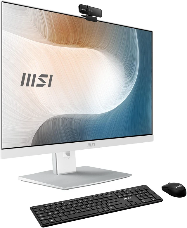 Alt view image 16 of 16 - MSI All-in-One Computer Modern AM241P 11M-235US Intel Core i5-1135G7 8GB DDR4 256GB PCIe SSD 23.8'' Windows 10 Home 64-bit