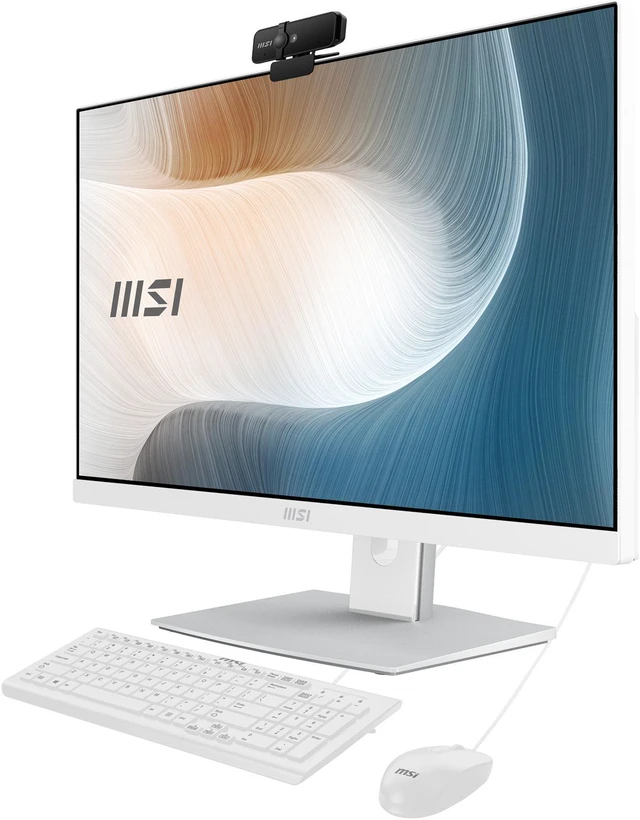 Alt view image 14 of 16 - MSI All-in-One Computer Modern AM241P 11M-235US Intel Core i5-1135G7 8GB DDR4 256GB PCIe SSD 23.8'' Windows 10 Home 64-bit